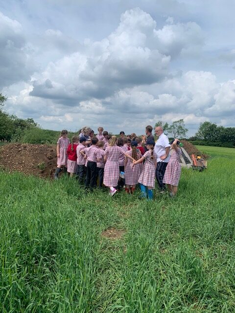 Bones bones bones&#8230;, Copthill School