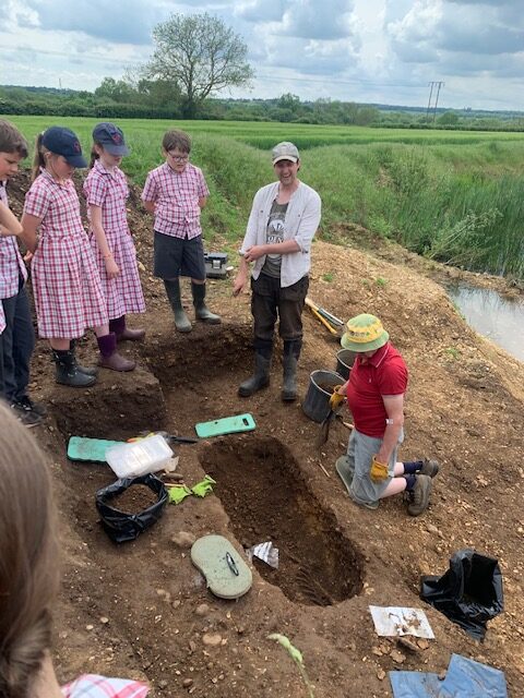 Bones bones bones&#8230;, Copthill School