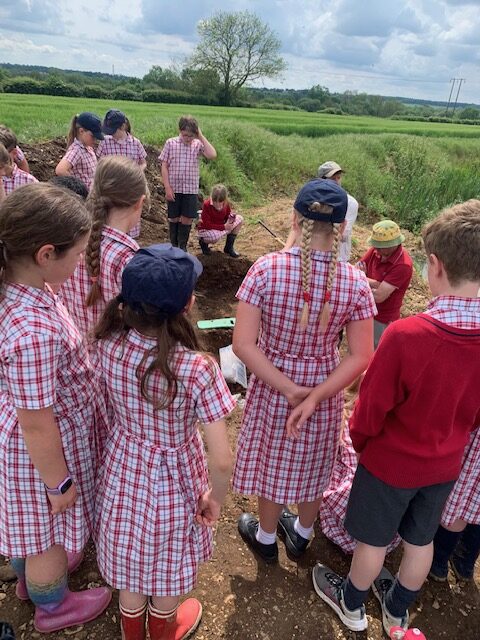 Bones bones bones&#8230;, Copthill School