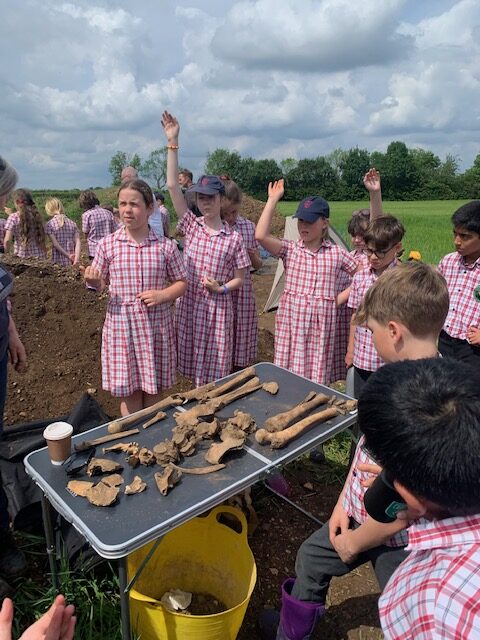 Bones bones bones&#8230;, Copthill School