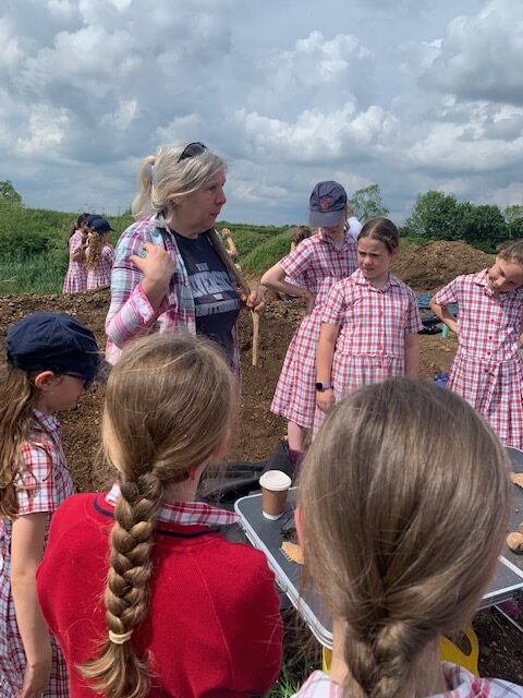 Bones bones bones&#8230;, Copthill School