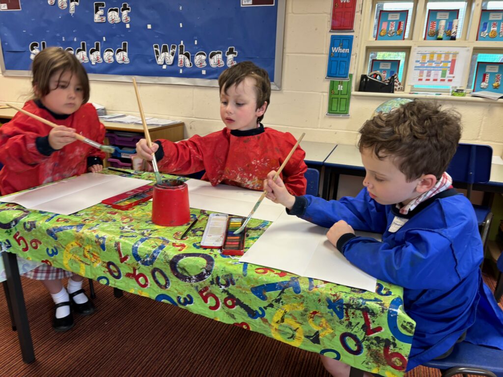 Monet inspired sailboats&#8230;, Copthill School