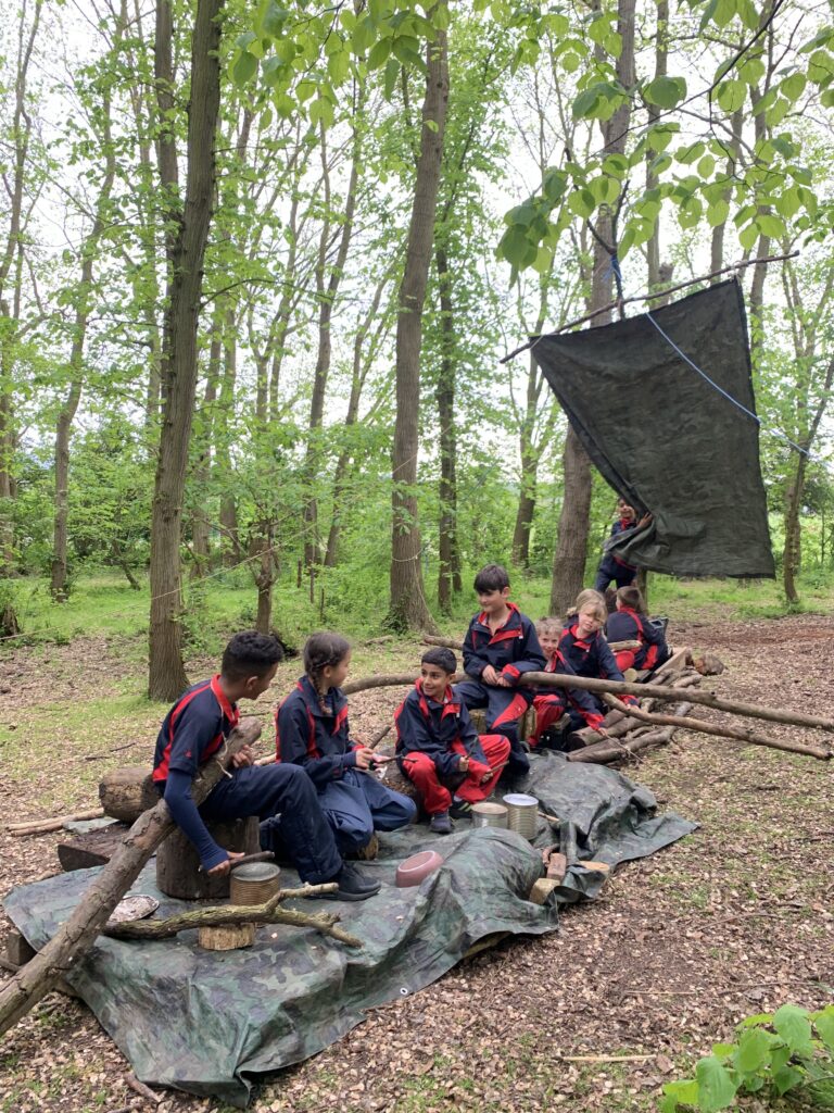 Vikings Reported in the Woods, Copthill School