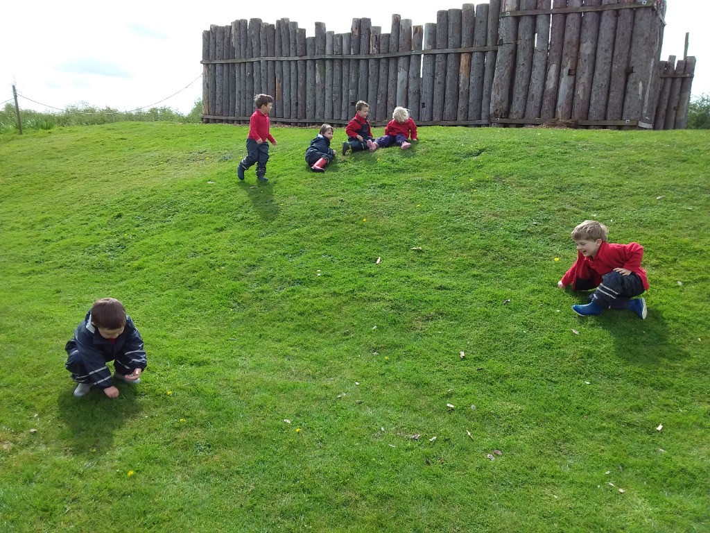 Up, up and away, Copthill School