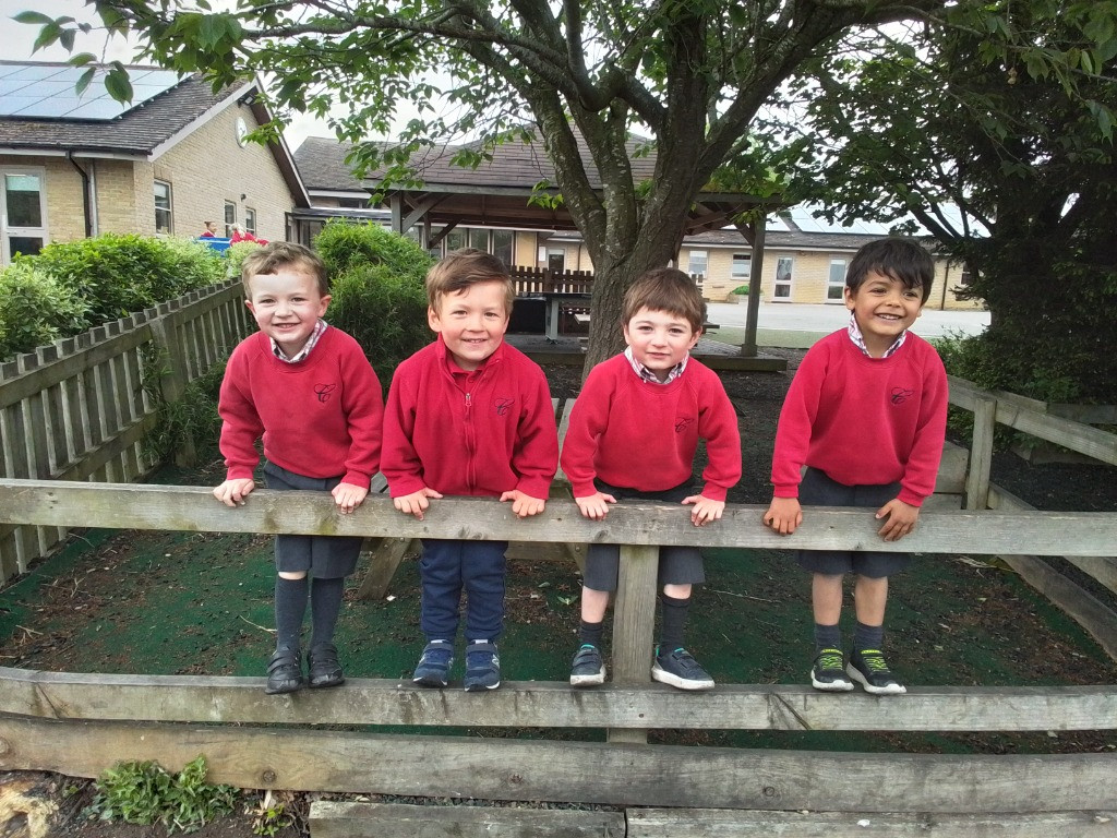 Egg and Spoon Races and Exploring the Main School Playground, Copthill School