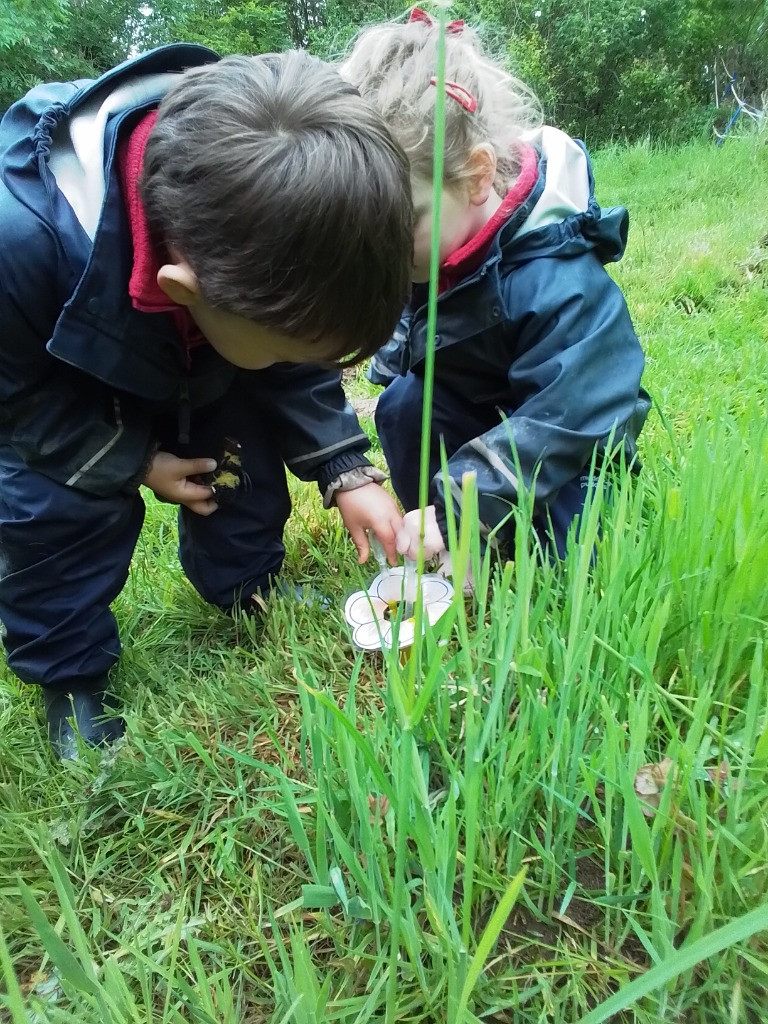 Busy Bees and Oral Hygiene, Copthill School