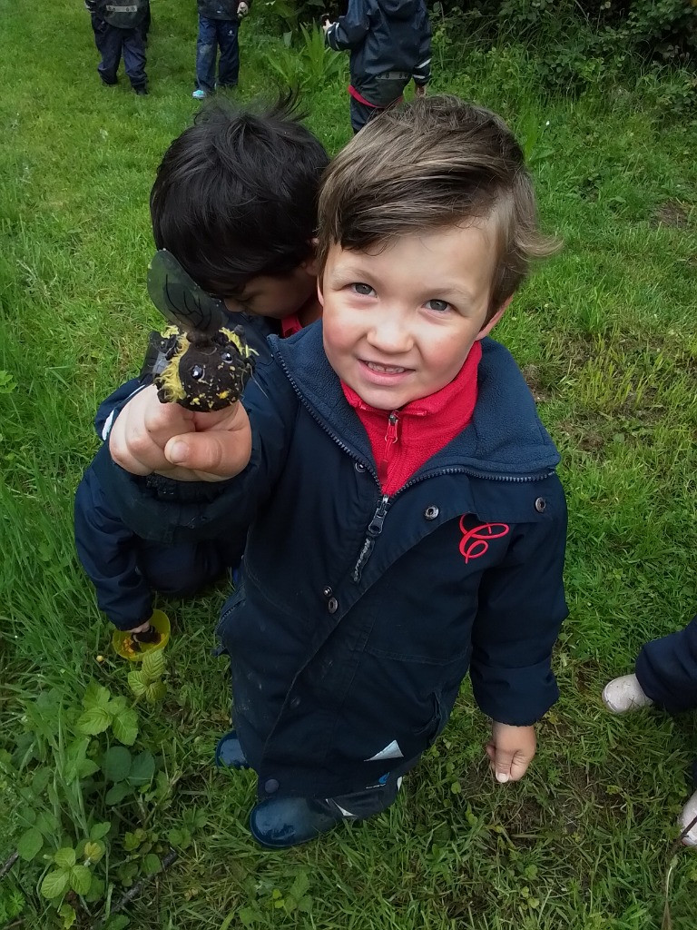 Busy Bees and Oral Hygiene, Copthill School