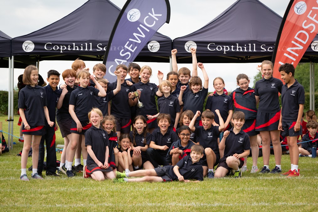 Sports Day 2024, Copthill School