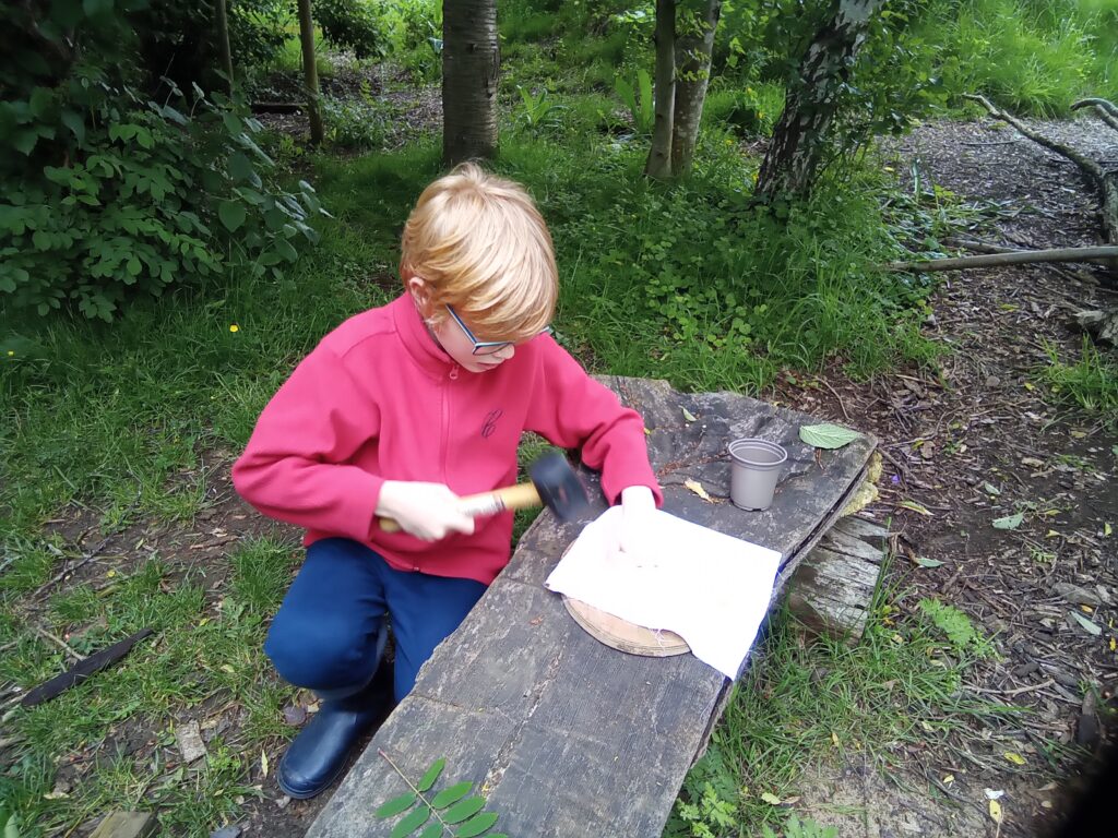 Bee Hammer Art!, Copthill School