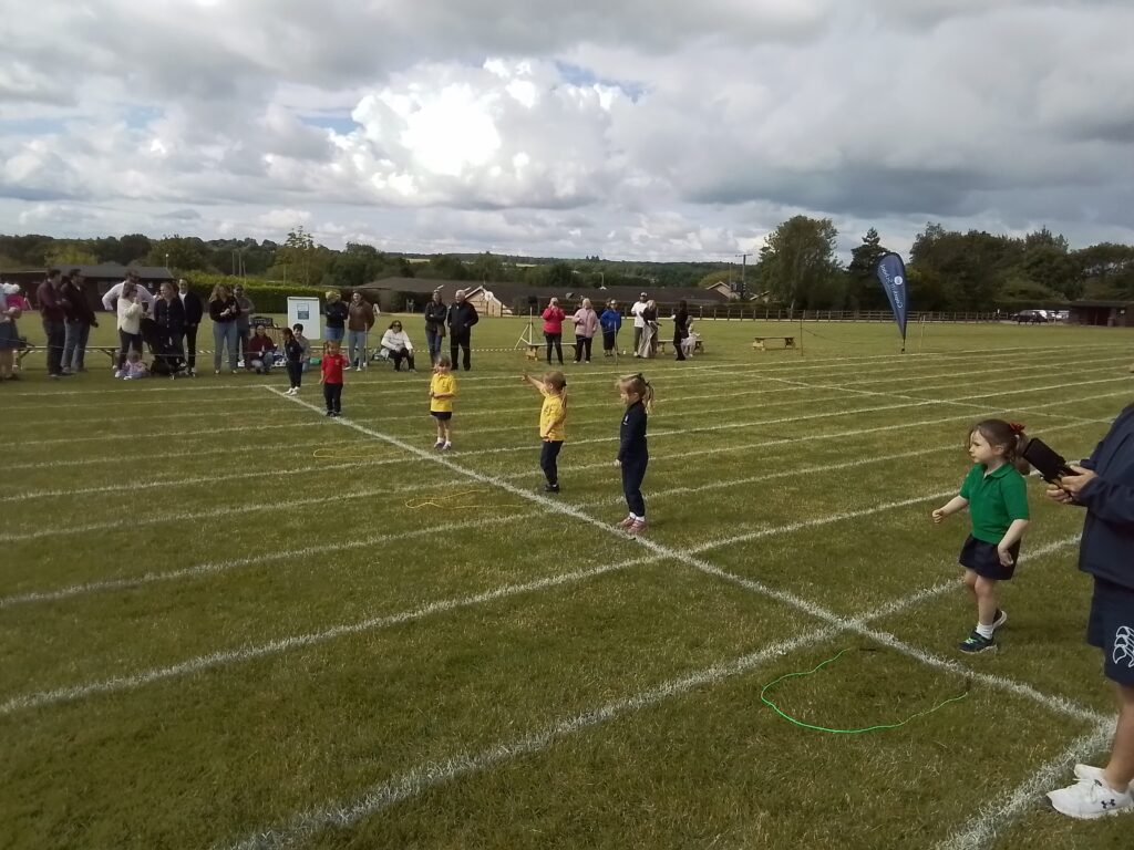 Sports Day!, Copthill School