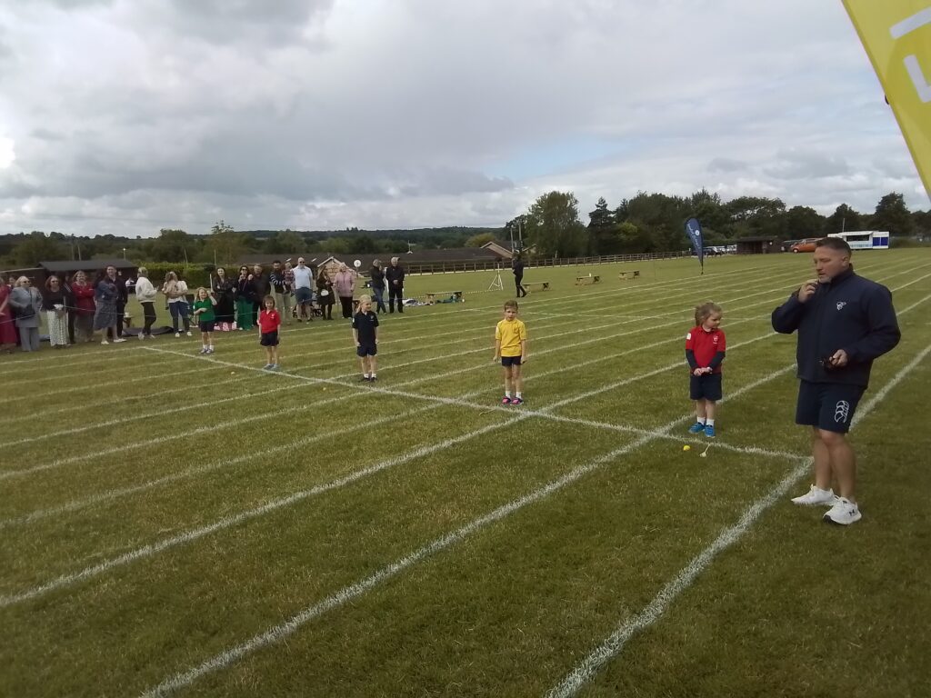 Sports Day!, Copthill School