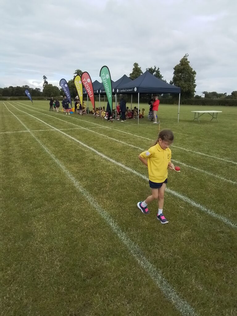 Sports Day!, Copthill School