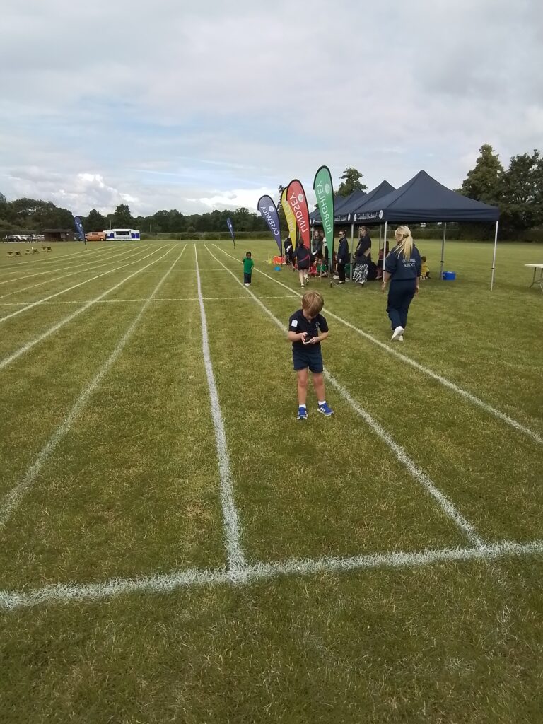 Sports Day!, Copthill School