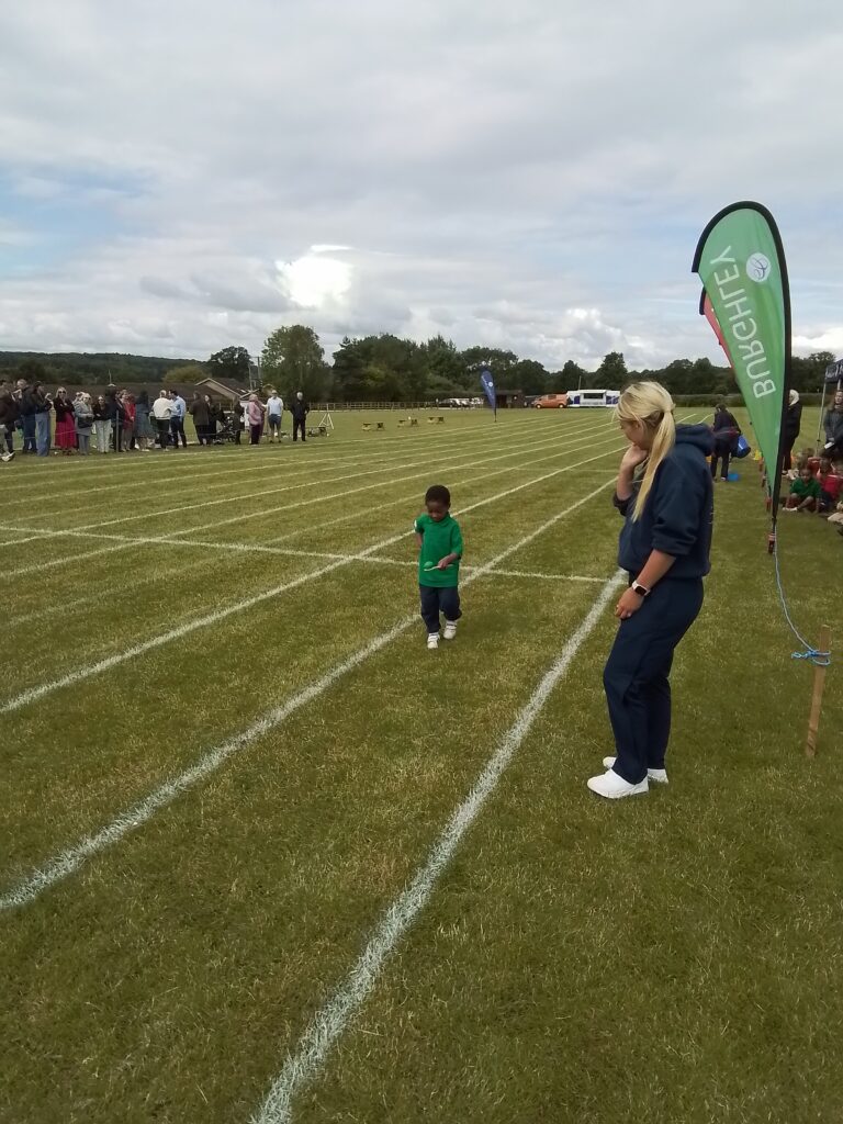 Sports Day!, Copthill School