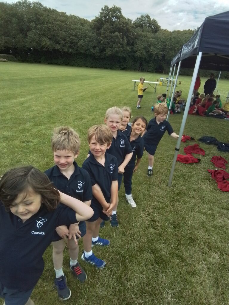 Sports Day!, Copthill School