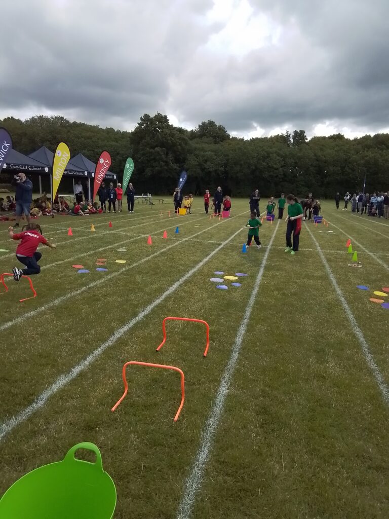 Sports Day!, Copthill School