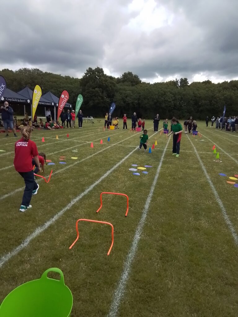 Sports Day!, Copthill School