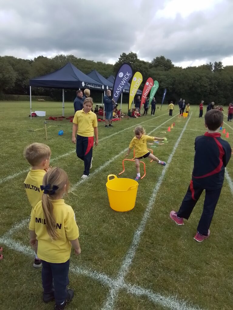 Sports Day!, Copthill School