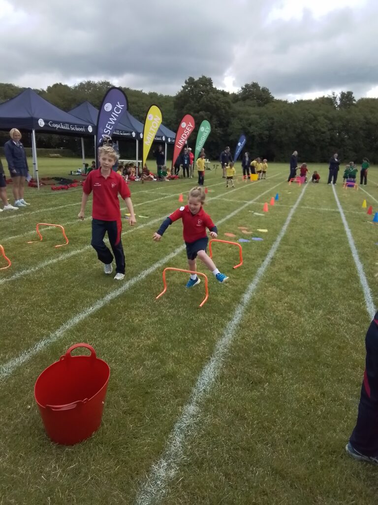 Sports Day!, Copthill School