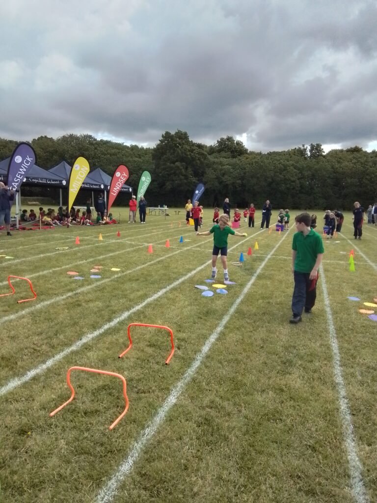 Sports Day!, Copthill School