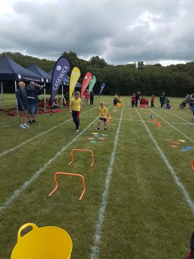 Sports Day!, Copthill School