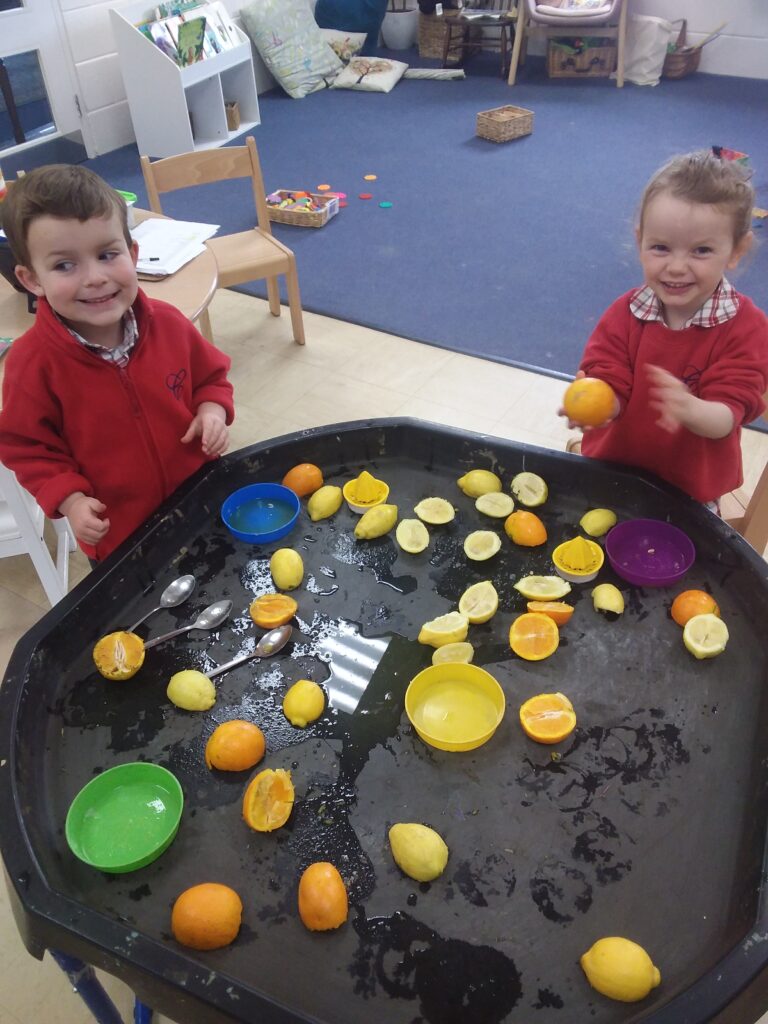 Healthy Living Week, Copthill School