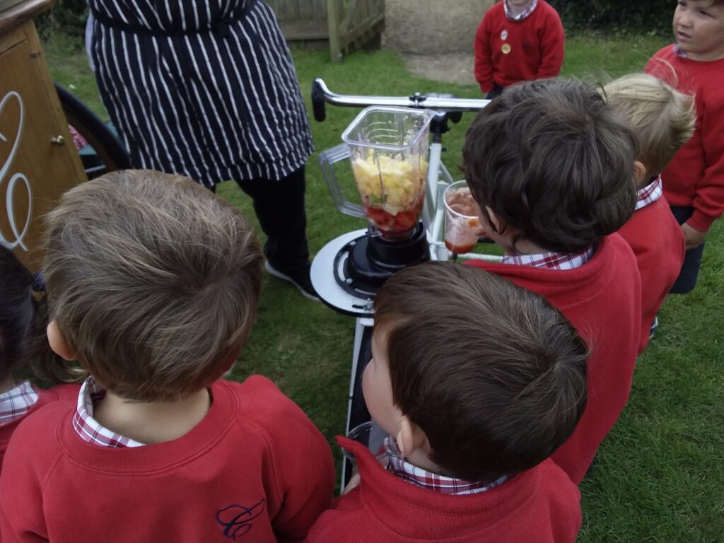 Healthy Living Week, Copthill School