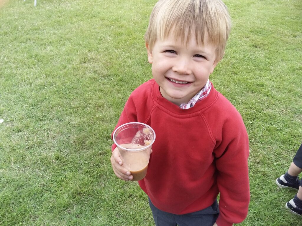 Healthy Living Week, Copthill School