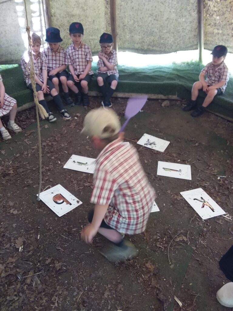 I Can Sing A Rainbow, Copthill School