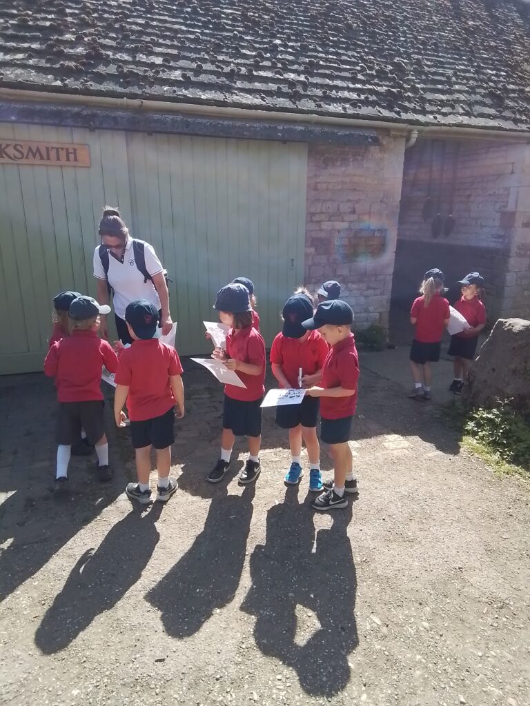 Sacrewell Farm Adventures!, Copthill School