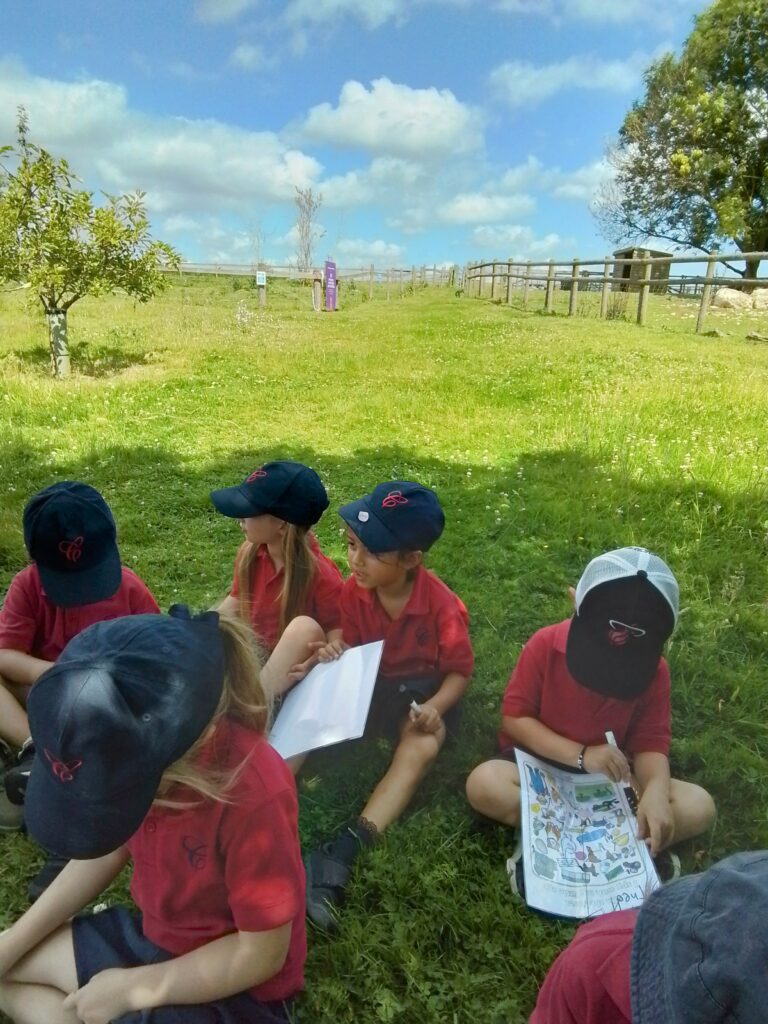 Sacrewell Farm Adventures!, Copthill School