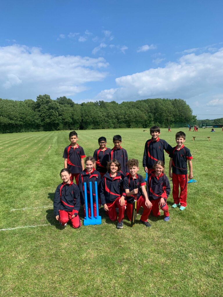 Cricket vs Laxton, Copthill School