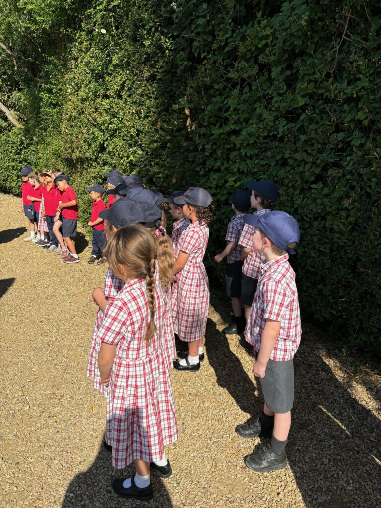 Exploring a lorry!, Copthill School