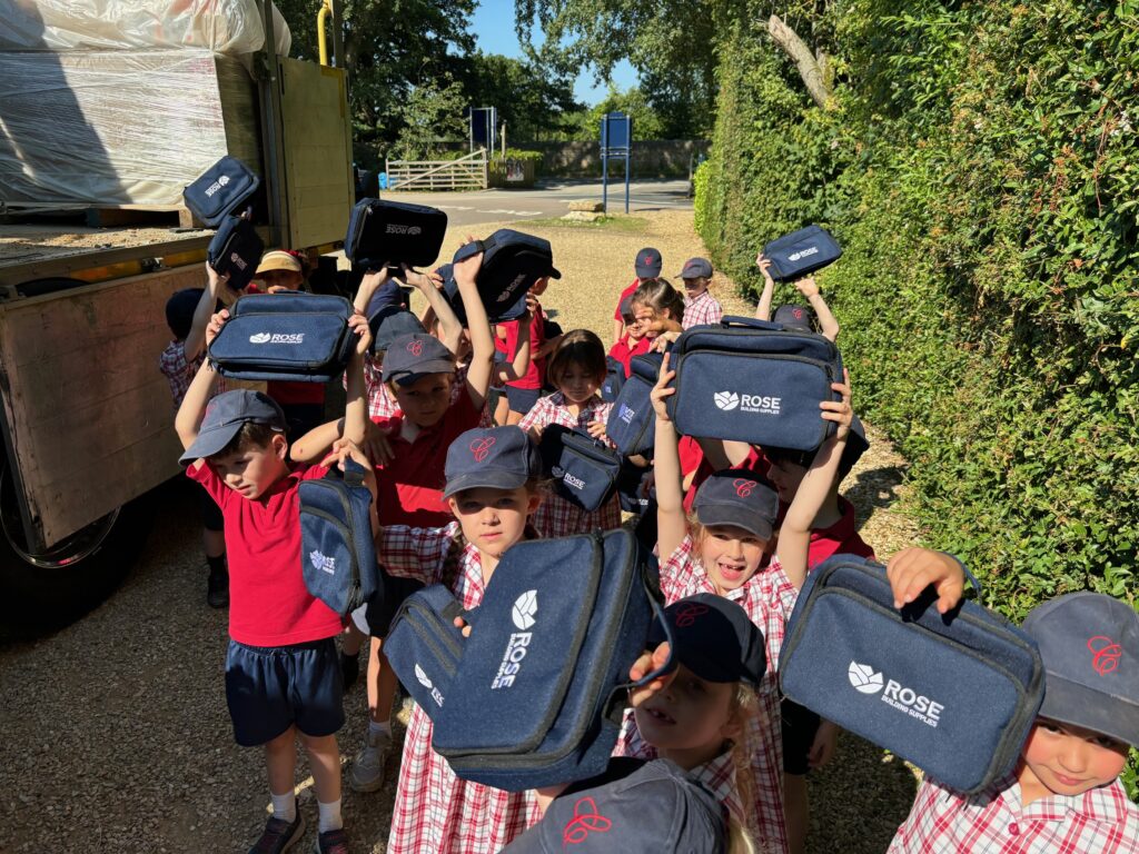 Exploring a lorry!, Copthill School