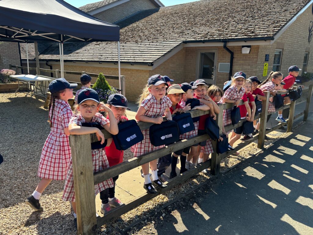 Exploring a lorry!, Copthill School