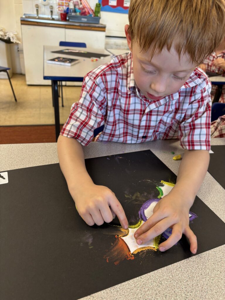 Bat magic!, Copthill School