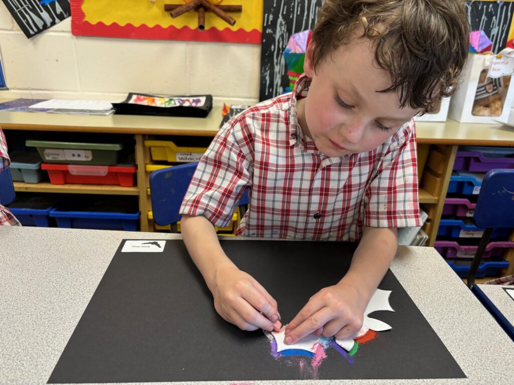 Bat magic!, Copthill School