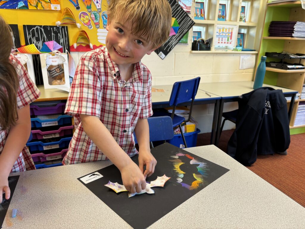 Bat magic!, Copthill School