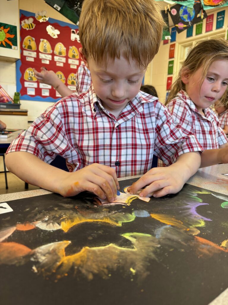 Bat magic!, Copthill School