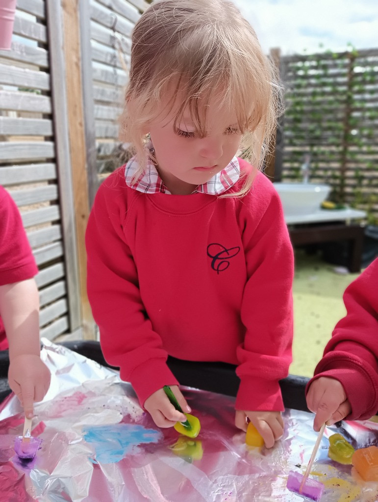 Discovering Rainbows, Copthill School