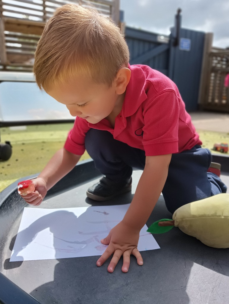 Discovering Rainbows, Copthill School