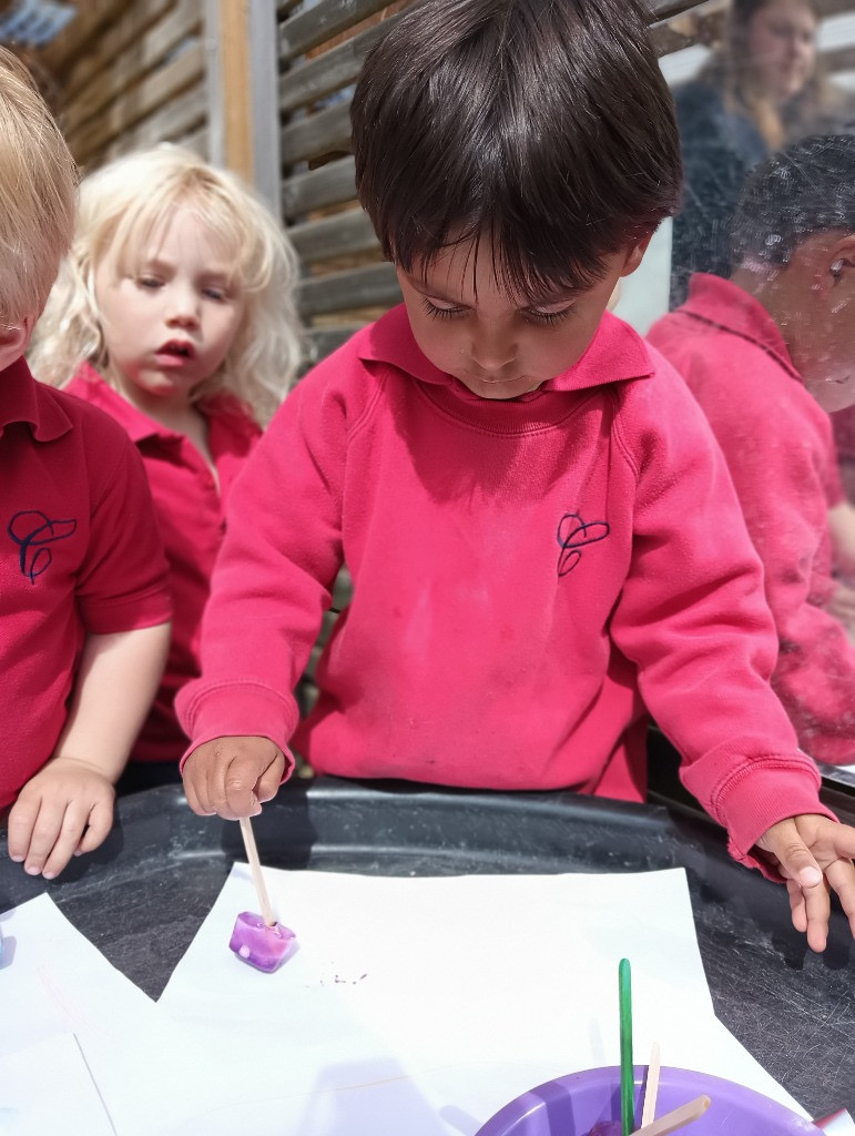 Discovering Rainbows, Copthill School