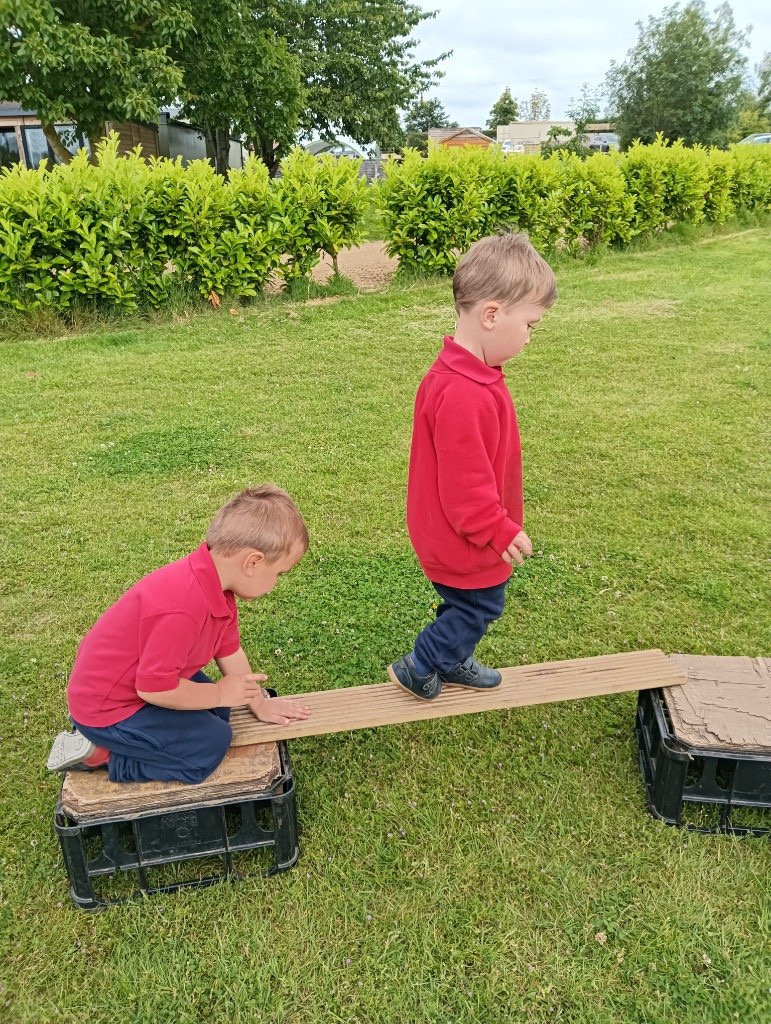 Sports Day Practice, Copthill School