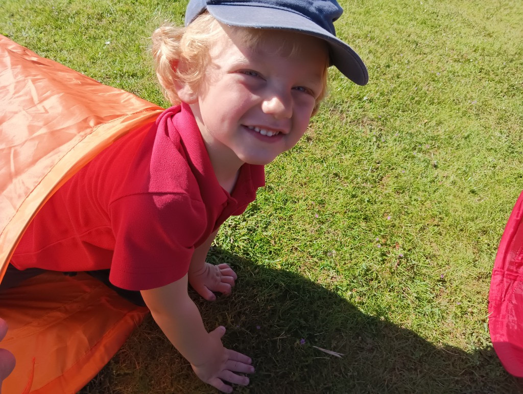 Sports Day Practice, Copthill School