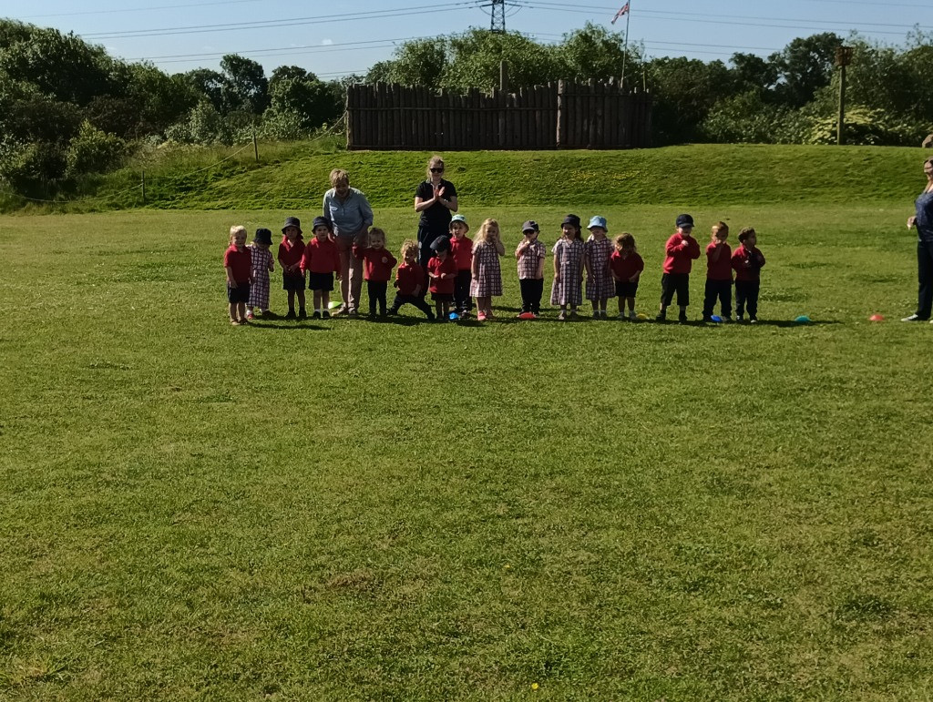 Sports Day Practice, Copthill School