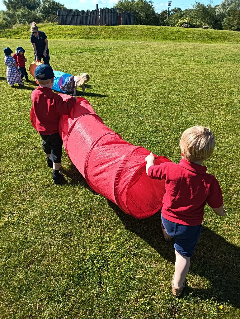 Sports Day Practice, Copthill School