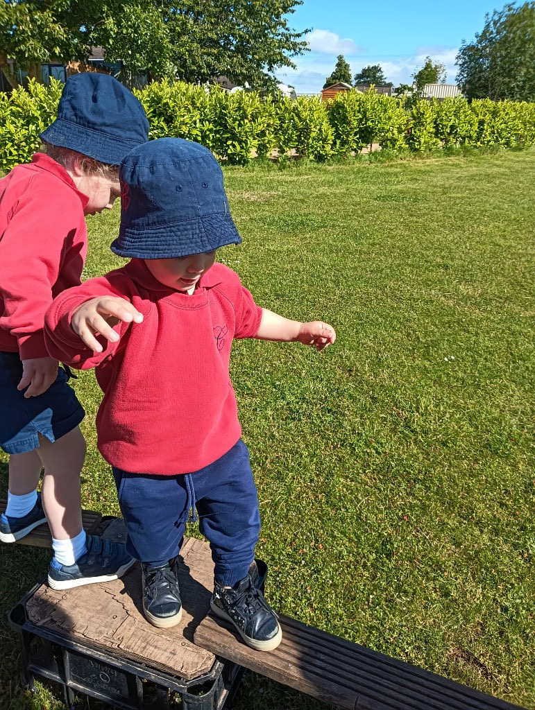 Sports Day Practice, Copthill School