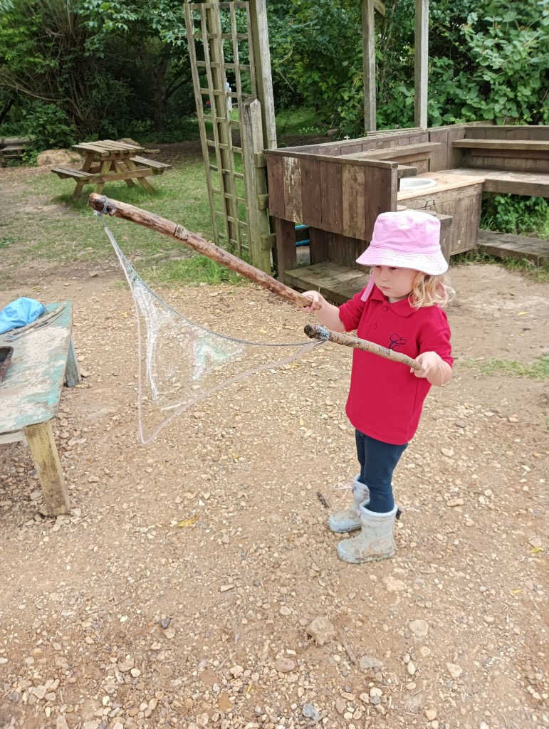 Gigantic Bubbles!, Copthill School