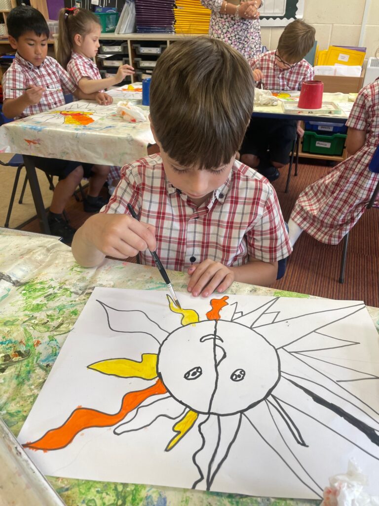 Let the sun shine!, Copthill School