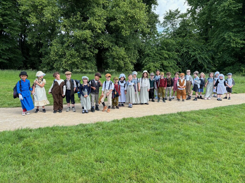 Living in the past&#8230;the Victorian era., Copthill School